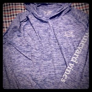 Vineyard Vines hooded performance shirt